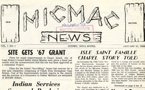 Digitized version of Micmac News from 1966.